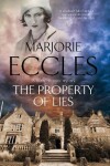 Book cover for The Property of Lies