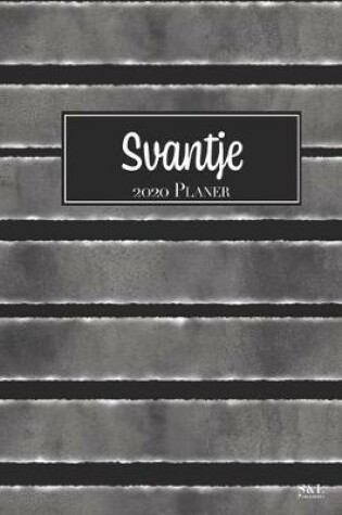 Cover of Svantje 2020 Planer