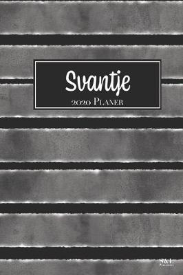 Book cover for Svantje 2020 Planer