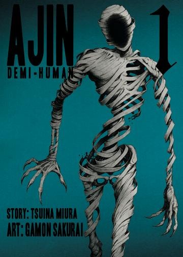 Cover of Ajin 1