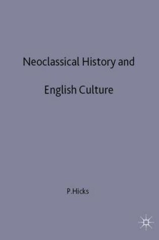 Cover of Neoclassical History and English Culture