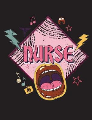 Book cover for Rock Nurse Journal