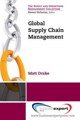 Book cover for Global Supply Chain Management