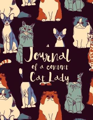 Book cover for Journal of a Content Cat Lady