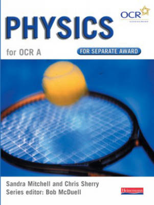 Cover of GCSE Science for OCR A Physics Separate Award Book