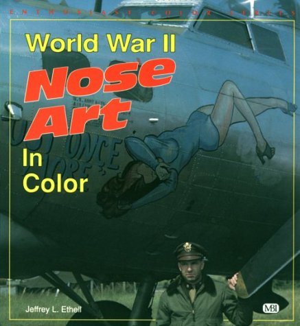 Cover of World War II Nose Art in Color