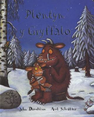 Book cover for Plentyn y Gryffalo
