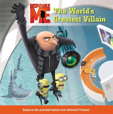 Cover of Despicable Me: The World's Greatest Villain