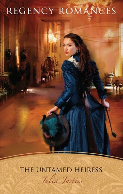 Cover of The Untamed Heiress