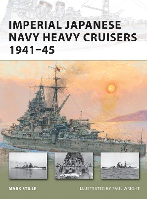 Book cover for Imperial Japanese Navy Heavy Cruisers 1941-45