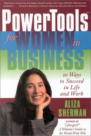 Book cover for Powertools for Women in Business