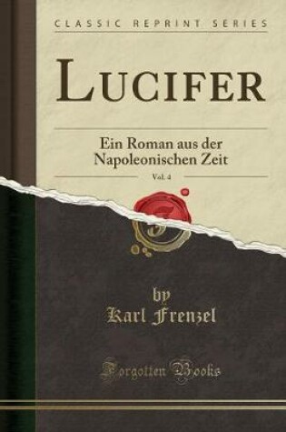 Cover of Lucifer, Vol. 4