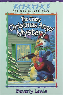 Cover of The Crazy Christmas Angel Mystery