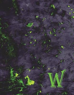 Book cover for W