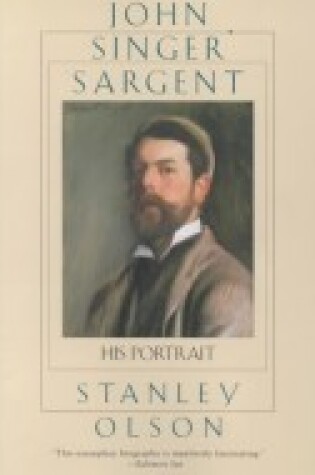 Cover of John Singer Sargent, His Portrait