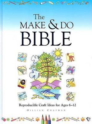 Book cover for The Make & Do Bible