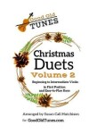 Book cover for Christmas Duets, Volume 2