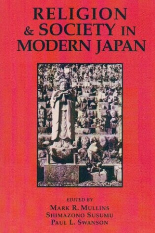 Cover of Religion and Society in Modern Japan