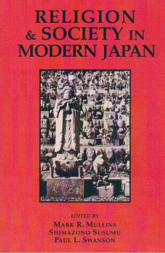 Book cover for Religion and Society in Modern Japan