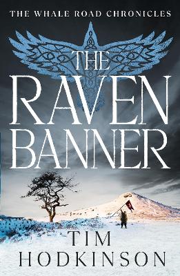 Book cover for The Raven Banner