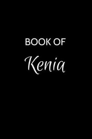 Cover of Book of Kenia