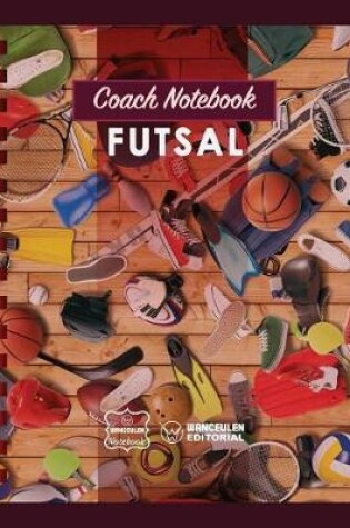 Cover of Coach Notebook - Futsal