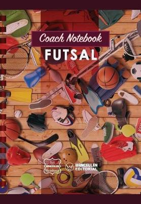 Book cover for Coach Notebook - Futsal