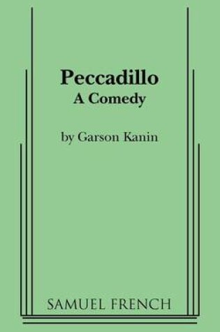 Cover of Peccadillo