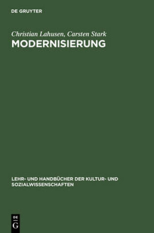 Cover of Modernisierung