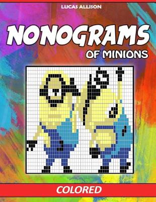 Book cover for Nonograms of Minions