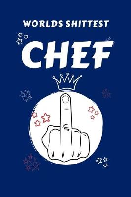 Book cover for Worlds Shittest Chef