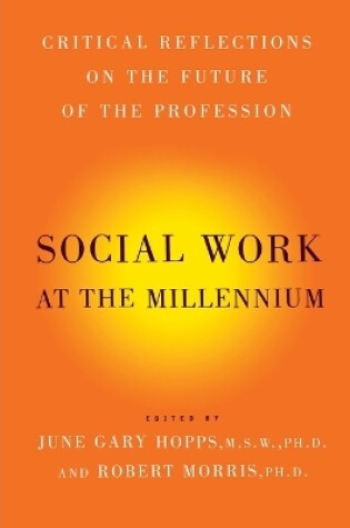 Cover of Social Work At The Millennium