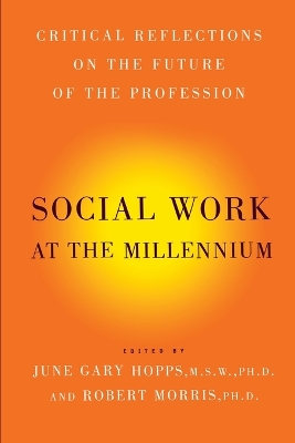 Book cover for Social Work At The Millennium