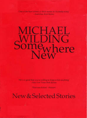 Book cover for Somewhere New