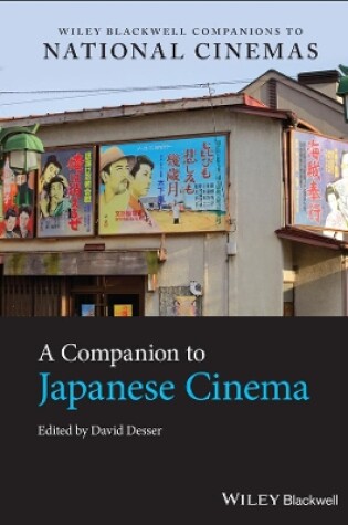 Cover of A Companion to Japanese Cinema