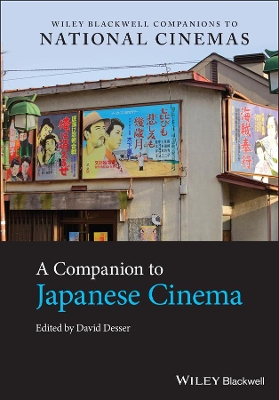 Book cover for A Companion to Japanese Cinema