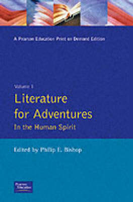 Book cover for Literature for Adventures in the Human Spirit, Vol. I