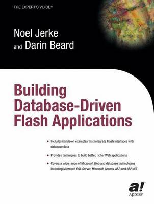 Book cover for Building Database Driven Flash Applications