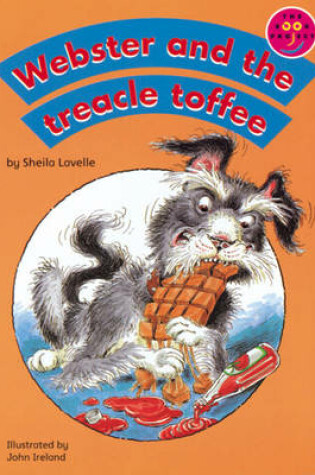Cover of Webster and the Treacle Toffee New Readers Fiction 2
