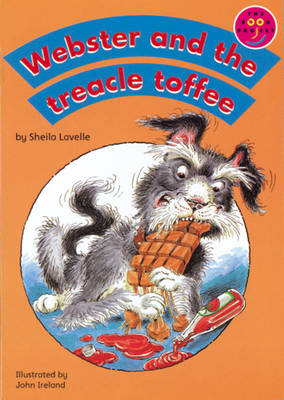 Book cover for Webster and the Treacle Toffee New Readers Fiction 2