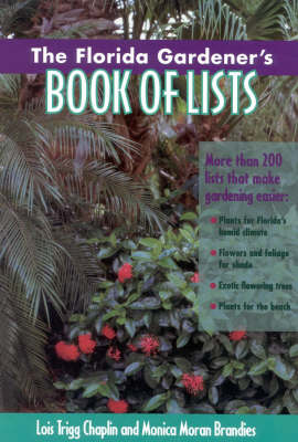 Book cover for The Florida Gardener's Book of Lists
