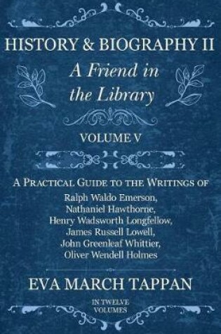 Cover of History and Biography II - A Friend in the Library