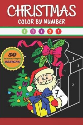 Cover of Christmas Color By Number