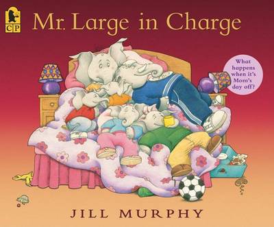 Book cover for Mr. Large in Charge