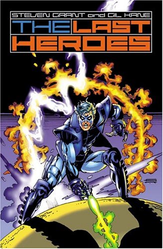 Book cover for The Last Heroes