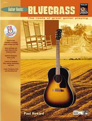 Book cover for Guitar Roots Bluegrass