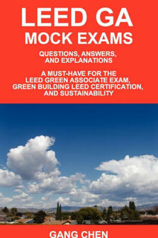 Cover of Leed Ga Mock Exams