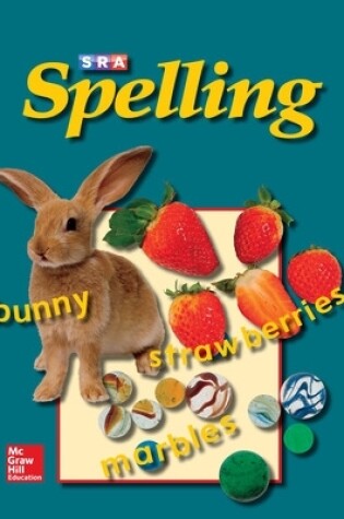 Cover of SRA Spelling, Student Edition (softcover), Grade 3