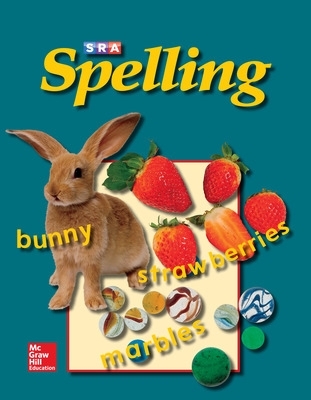 Cover of SRA Spelling, Student Edition (softcover), Grade 3