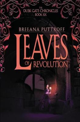 Book cover for Leaves of Revolution